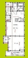 REGIES堺七道の物件間取画像